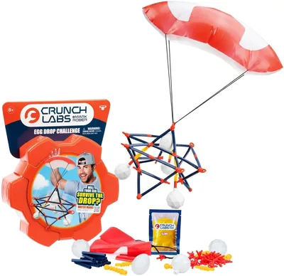 CrunchLabs Egg Assault - Shatterable Science Experience