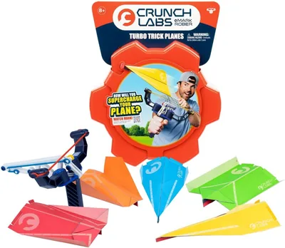 Mark Rober Turbo Trick Plane - Ultimate DIY Paper Aircraft