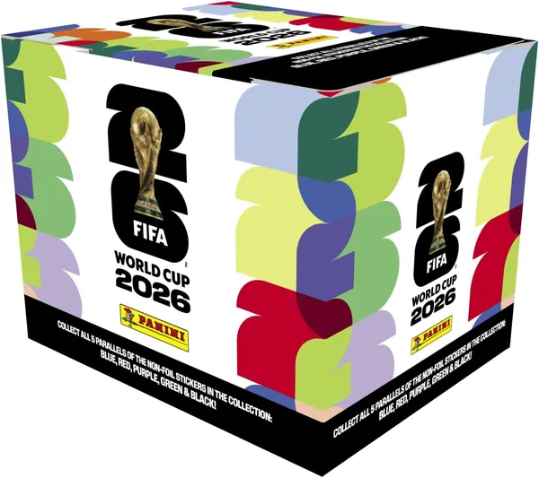 2026 Panini FIFA World Cup Sticker Collection Box