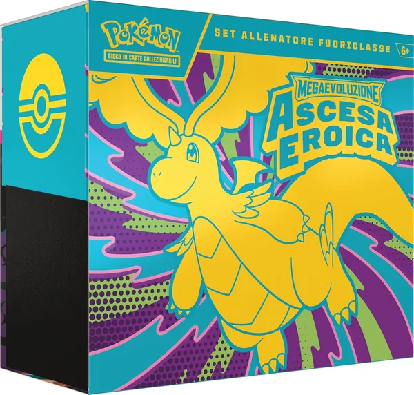 Pokémon: Megaevolution Superchlasse Trainer Set - Heroic Rise of the GCC Pokémon
