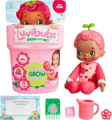 Luvibubbles Kind Kira Plant Pot Doll Best Deal