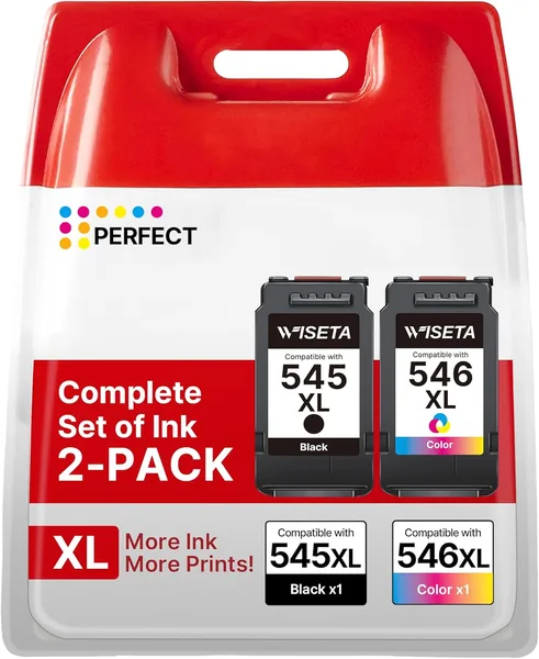 PG-545XL CL-546XL Compatible Ink Cartridge for Canon 545-546 545XL 546XL for Canon Pixma MX495 TS315