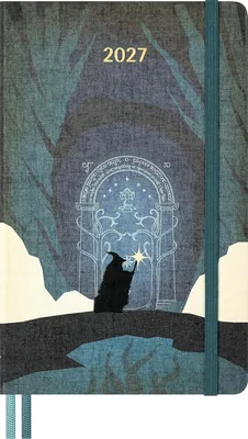 Moleskine Lord of the Rings Weekly Diary - Best Deal