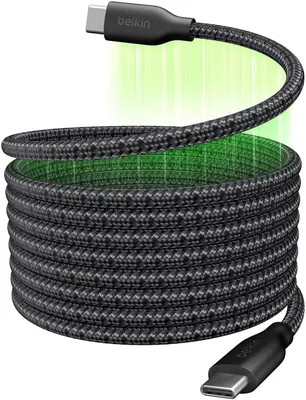 Belkin USB-C to USB-C Cable 2M Heavy Duty Fast Charge