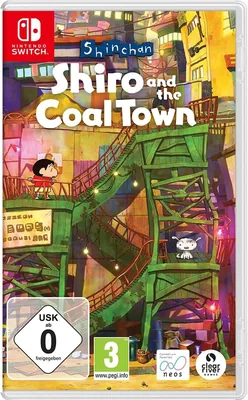 Shin chan: Shiro and the Coal Town (English) for Nintendo Switch - Best Deal