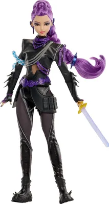 Muñeca Rumi Deluxe de Demon Hunters KPOP - Mejor Oferta