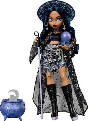 Muñeca Monster High Moonspell Magic Claire De Luna, 4Y+ - Mejor Oferta