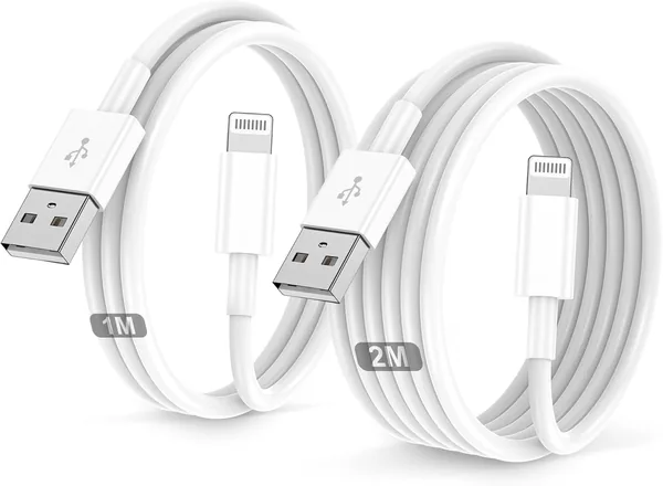 iPhone Charging Cable, Genuine 3.3 ft + 6.6 ft (1 m+2 m), 2026 MFI Certified