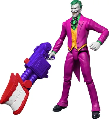 Mattel DC Joker Action Figure 15cm 22Joints Best Deal