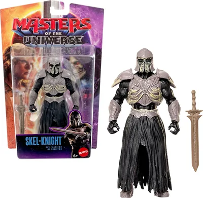 Masters of the Universe SKEL-Knight Action Figure, 5.5" with 14 Joints - 5% Off
