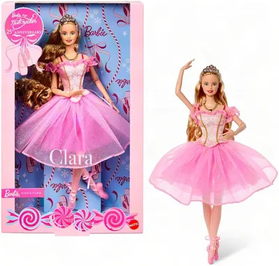 Barbie Signature Nutcracker Doll 25th Anniversary