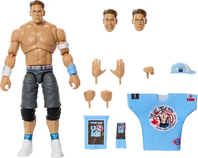 ماتل WWE إديتن خاص جون سينا تمثال حركة