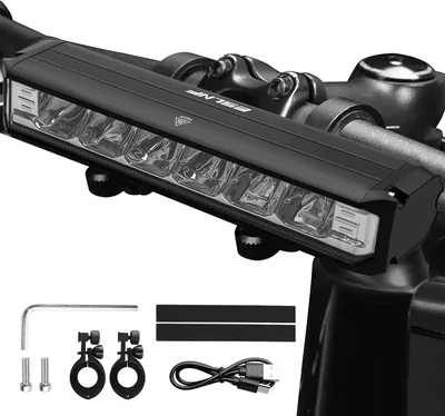 Monkey Home Ahead Frontlicht: 1000-3250 Lux LED Fahrradlampe mit 2000-8000 mAh Power