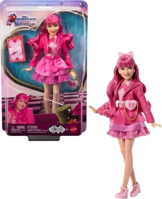 Mattel Disney Descendants Wicked Wonderland Doll + Accessories - Pink Sister, Best Deal