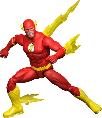Mattel DC The Flash Action Figure (6.5 Inch), Best Deal