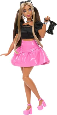 Barbie Deluxe Style Róż i czerń Lalka #16 - Najlepsza cena
