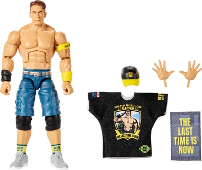 متل WWE إليت كوليكشن أفضل الاختيارات تماثيل جون سينا للعمل