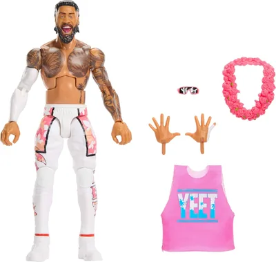 Mattel WWE Elite Colección Superior Jey Uso - Mejor Oferta