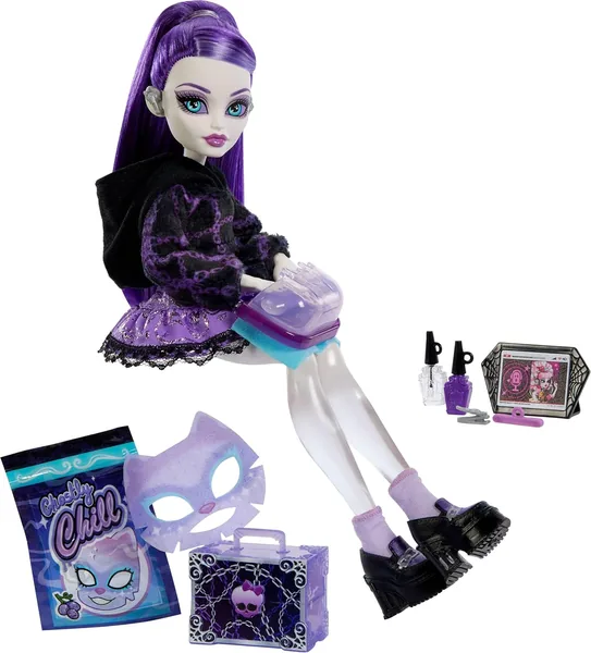 Monster High Self-Scare Secrets Spectra Vondergeist Doll & Accessories Set ZAR 519.64