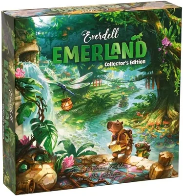 Everdell Emerland Collector's Edition - Board Game, 1-4 Players