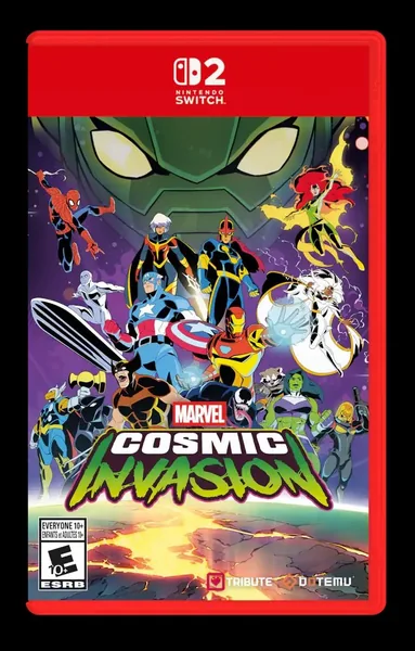 Marvel Cosmic Invasion Nintendo Switch 2