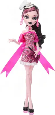 Monster High Draculaura Doll - Party Dress
