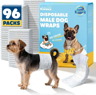 Powools Dog Wraps 96 Count - 10% Off