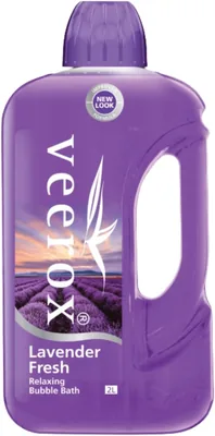 Veerox Lavender Relaxing Bubble Bath 2L