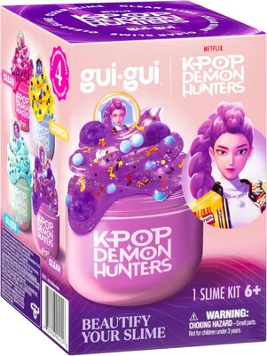 GUI GUI x Kpop Demon Hunters Rumi: Beautify Your Slime! Best Deal