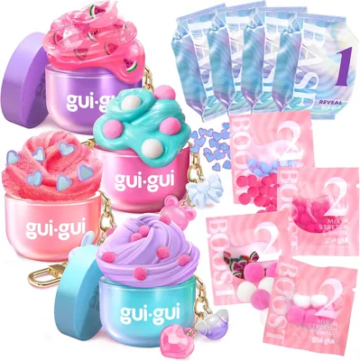 Gui Gui Mini Bundle Pack Slime Kit