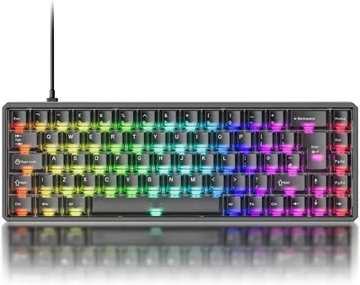 Akko MOD68 Keyboard - 65% Hall Effect Switch