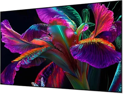 60/72/84/92 Inch Projector Screen - 4K Ultra HD