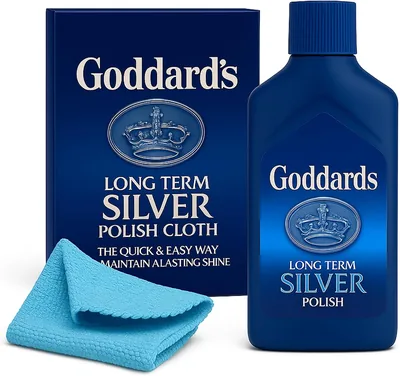 Goddard's Silver Polish Kit - 125ml