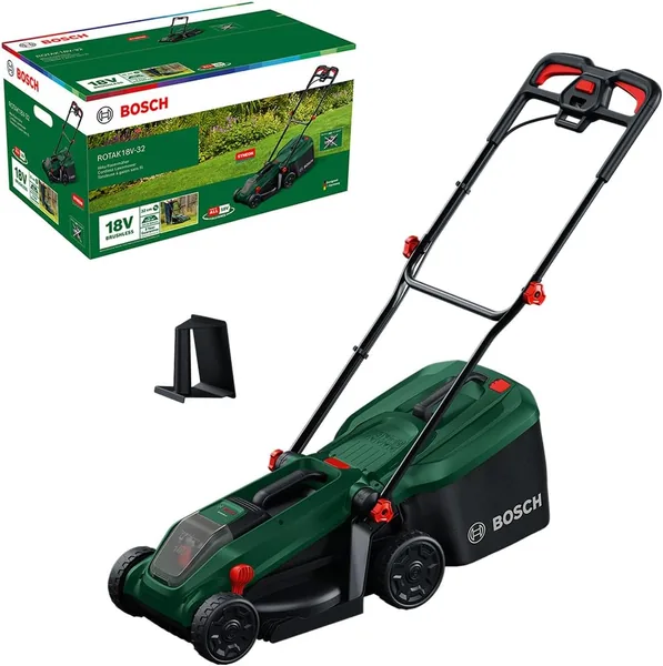 Bosch ROTAK18V-32 Cordless Lawnmower