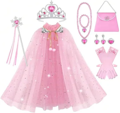 11 PC Princess Dress Up Set Best Deal