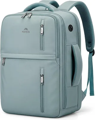 Plecak MATEIN dla Ryanair 40x30x20, 24L, pawia zieleń