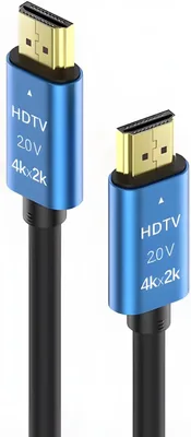 4K HDMI to HDMI Cable 70% Off - 1.5M/3M, Gold Connectors