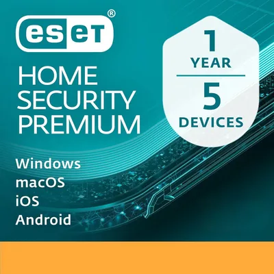 ESET Home Security 2026 Antivirus PC/M