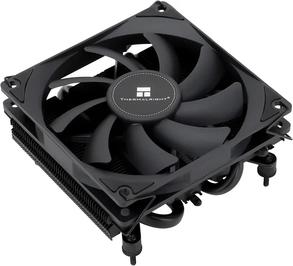 Thermalright TR AXP90-X36 Black Low Profile CPU Fan 36mm Height TL-9015B Slin PWM Technology