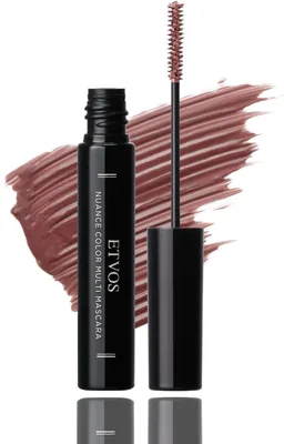 ETVOS Nuance Color Multi マスカラ 0.1oz (4g) #マウベブラウン マスカラ SSコレクション ソープオフ Best Deal