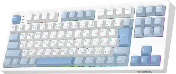 EPOMAKER TH87 JIS TKL Wireless Gaming Keyboard