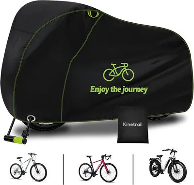 Kinetrail Bike Cover 8% Off - Waterproof Ebike Cover