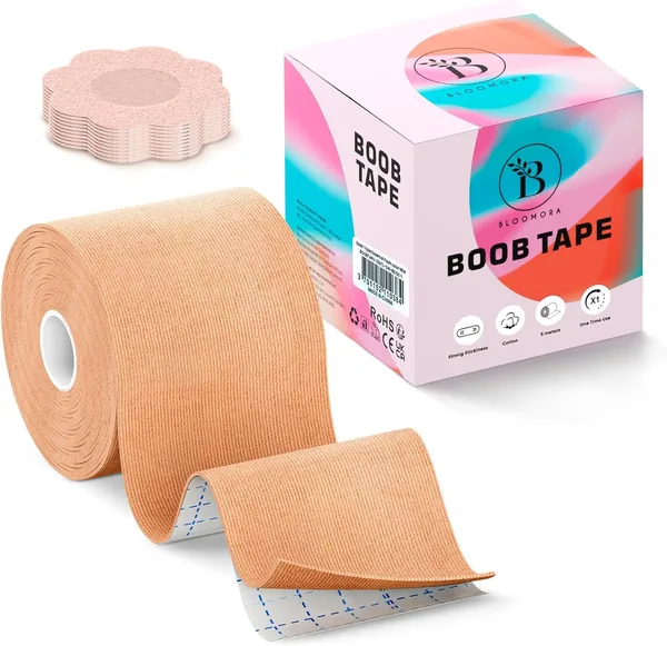 BLOOMORA Boob Tape Essential - 3 Wide