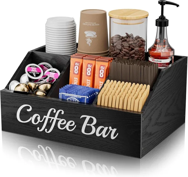 WooOrganix Coffee Station Organizer Best Deal