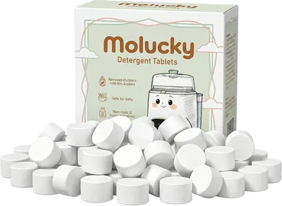 Baby Bottle Washer Detergent Tablets - 120 Count