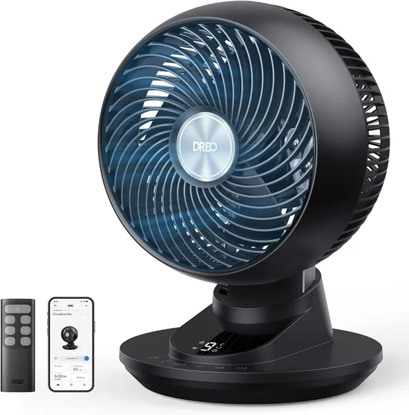 Dreo 3D Table Fan for Bedroom