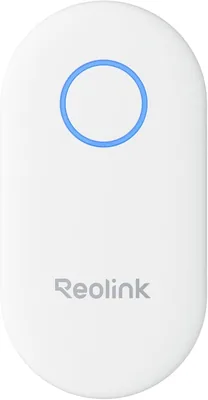 Reolink Chime Plus Video Türsprecher, kompatibel mit WiFi/PoE-Türsprecher mit Hardware V2 oder höherer Version, mit Batteriebetrieb