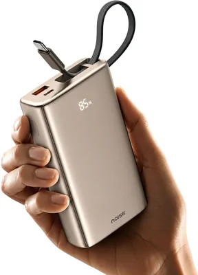नॉइस ने लॉन्च किया भारत का पहला पावर बैंक 20000mAh: 45W अति-तेज़ चार्जिंग, इनबिल्ट टाइप-C केबल, डिजिटल बैटरी%, उन्नत