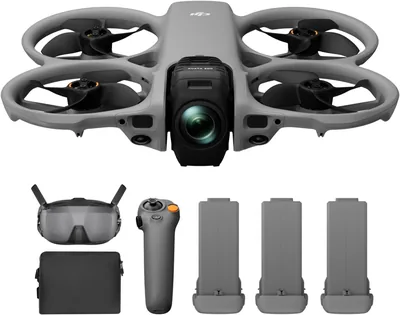 DJI Avata 360 Motion Fly More Combo, bäst pris - 360° Kamera dron med 1-inch 8K 360° bild
