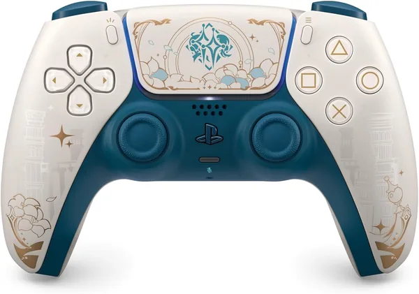 Controle sem fio DualSense - Ediô limitada do Genshin Impact
